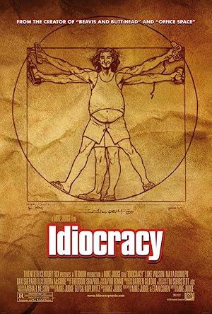 movie poster for IDIOCRACY