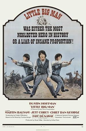 movie poster for LITTLE BIG MAN
