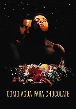 movie poster for LIKE WATER FOR CHOCOLATE