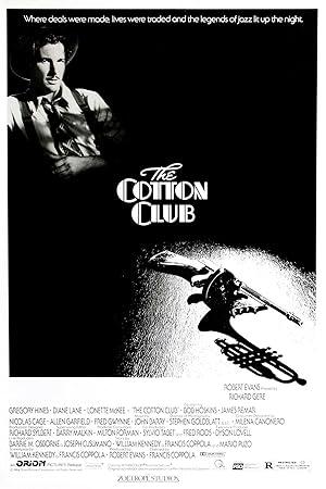 movie poster for THE COTTON CLUB