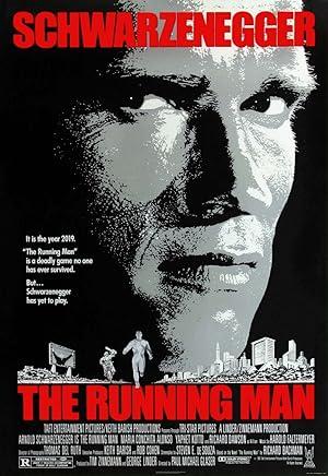 movie poster for THE RUNNING MAN