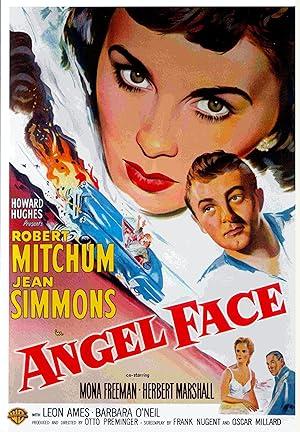 movie poster for ANGEL FACE