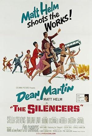 movie poster for THE SILENCERS