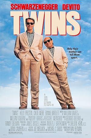 movie poster for TWINS