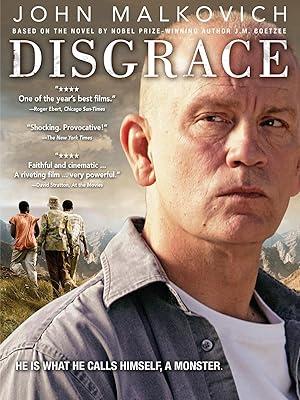 movie poster for DISGRACE