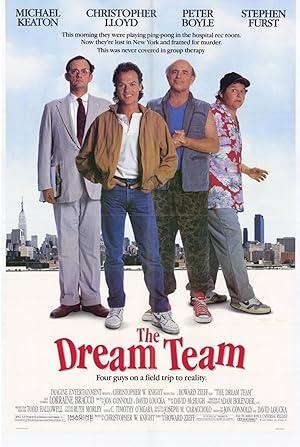 movie poster for THE DREAM TEAM