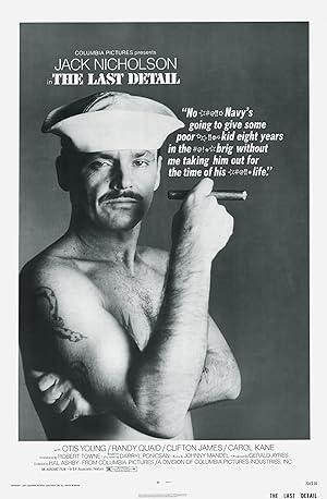 movie poster for THE LAST DETAIL