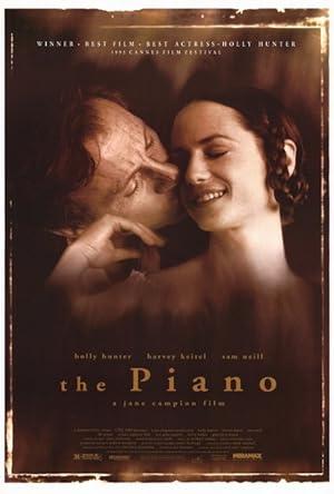 movie poster for THE PIANO