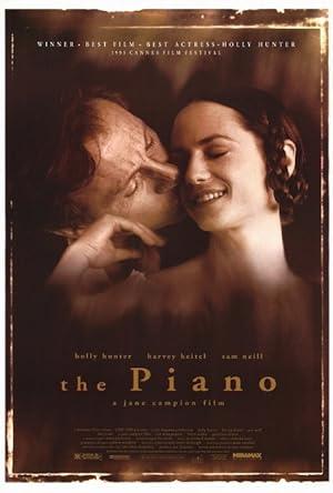 movie poster for THE PIANO