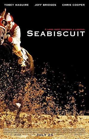 movie poster for SEABISCUIT