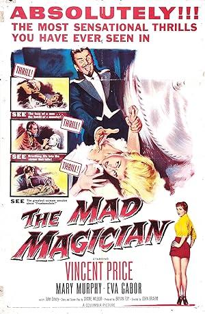 movie poster for THE MAD MAGICIAN