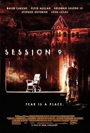 movie poster for SESSION 9
