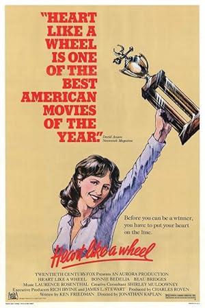 movie poster for HEART LIKE A WHEEL