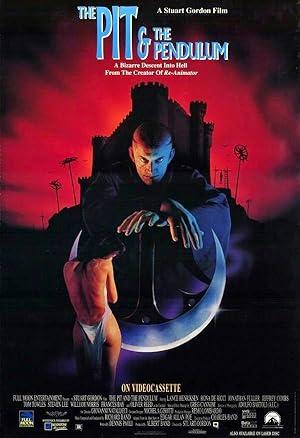 movie poster for THE PIT AND THE PENDULUM