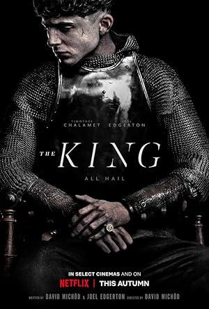 movie poster for THE KING