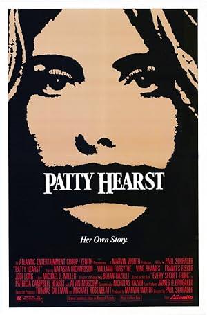 movie poster for PATTY HEARST