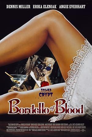 movie poster for BORDELLO OF BLOOD