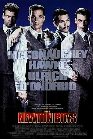 movie poster for THE NEWTON BOYS