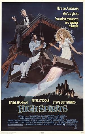 movie poster for HIGH SPIRITS