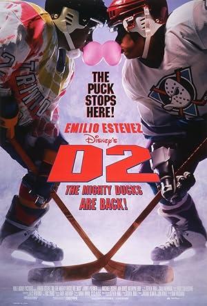movie poster for D2 THE MIGHTY DUCKS