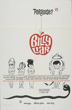 movie poster for BILLY LIAR