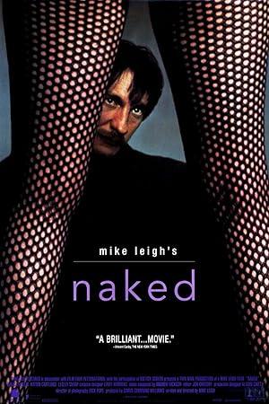 movie poster for NAKED