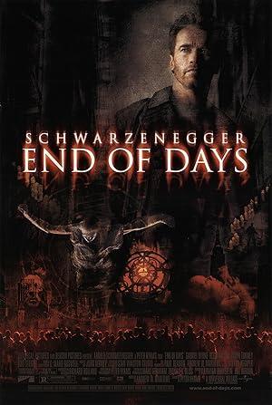 movie poster for END OF DAYS