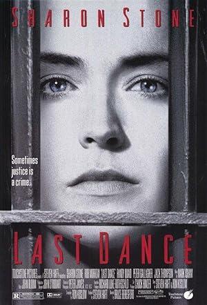 movie poster for LAST DANCE