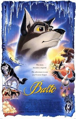 movie poster for BALTO