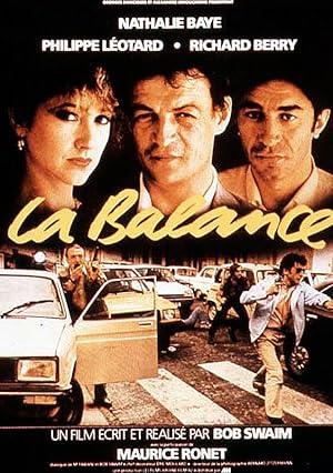 movie poster for LA BALANCE