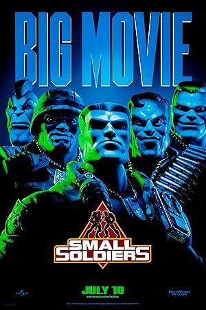 movie poster for SMALL SOLDIERS