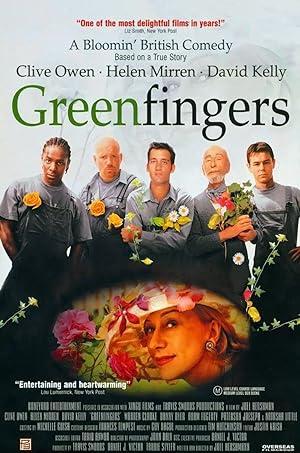 movie poster for GREENFINGERS