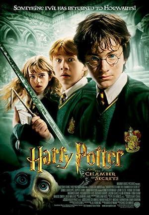 movie poster for HARRY POTTER AND THE CHAMBER OF SECRETS