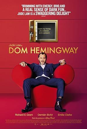movie poster for DOM HEMINGWAY