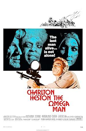 movie poster for THE OMEGA MAN
