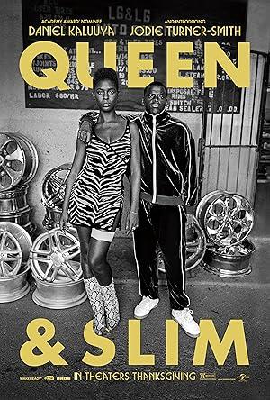 movie poster for QUEEN & SLIM