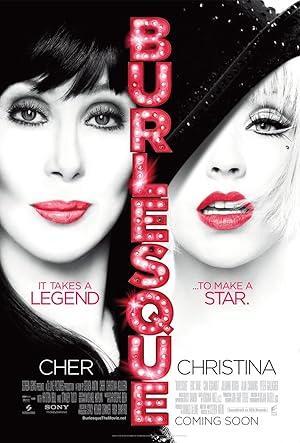 movie poster for BURLESQUE