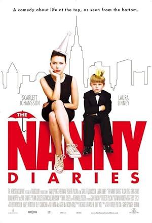 movie poster for THE NANNY DIARIES