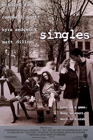 movie poster for SINGLES