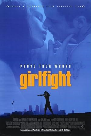 movie poster for GIRLFIGHT