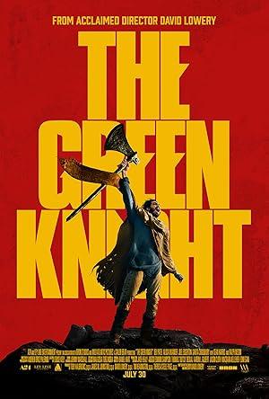 movie poster for THE GREEN KNIGHT