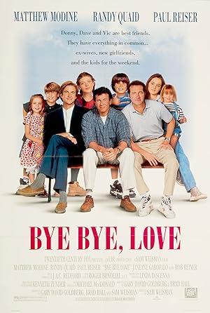 movie poster for BYE BYE LOVE