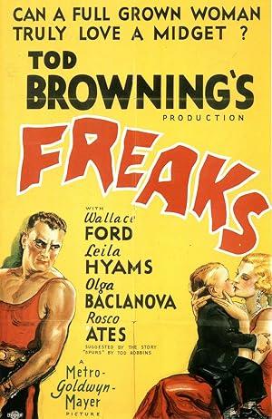 movie poster for FREAKS