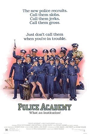 movie poster for POLICE ACADEMY