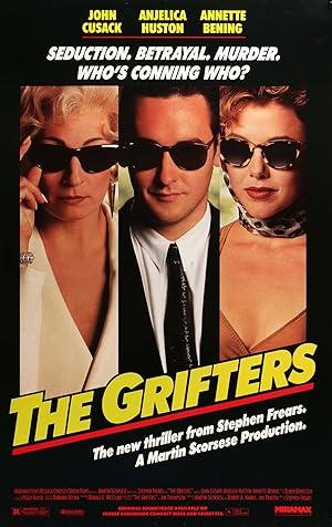 movie poster for THE GRIFTERS