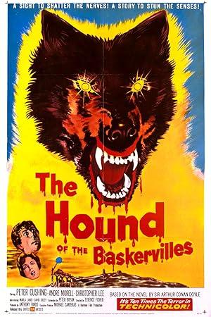movie poster for HOUND OF THE BASKERVILLES