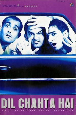 movie poster for DIL CHAHTA HAI