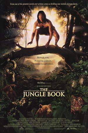 movie poster for THE JUNGLE BOOK (LIVE FEATURE)
