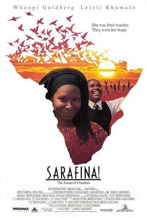 movie poster for SARAFINA