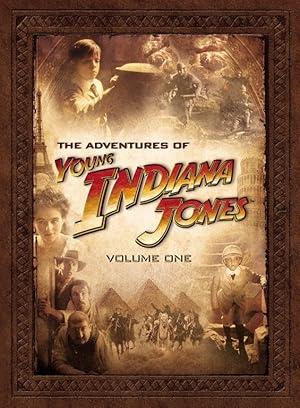 movie poster for THE ADVENTURES OF YOUNG INDIANA JONES: VOLUME 1 DISC 1